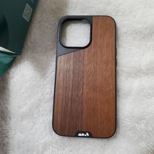 Mous Protective Case for iPhone 13 Pro Limitless 4.0 MagSafe Walnut